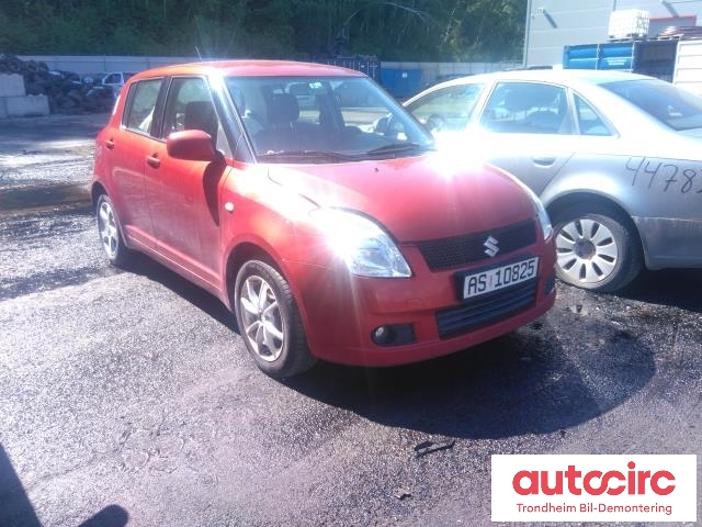 Suzuki Swift 2005-2010 , Motorkode: M13A, Girkassekode: