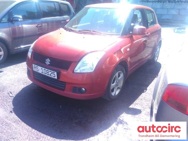Suzuki Swift 2005-2010 , Motorkode: M13A, Girkassekode: