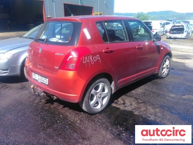 Suzuki Swift 2005-2010 , Motorkode: M13A, Girkassekode: