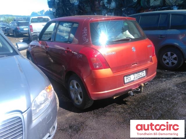 Suzuki Swift 2005-2010 , Motorkode: M13A, Girkassekode: