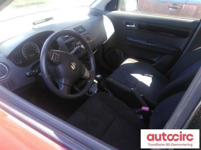 Suzuki Swift 2005-2010 , Motorkode: M13A, Girkassekode: