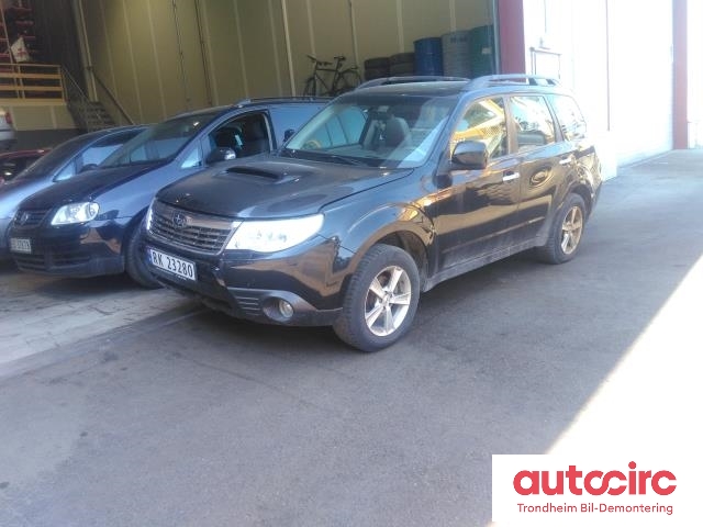 Subaru Forester 2008-2013 (Type III) , Motorkode: EE20, Girkassekode: TY756W1ZAB