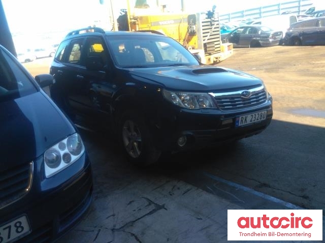 Subaru Forester 2008-2013 (Type III) , Motorkode: EE20, Girkassekode: TY756W1ZAB