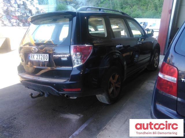 Subaru Forester 2008-2013 (Type III) , Motorkode: EE20, Girkassekode: TY756W1ZAB