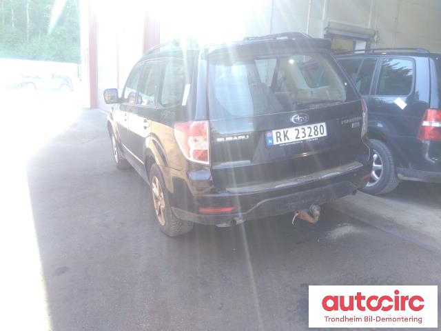 Subaru Forester 2008-2013 (Type III) , Motorkode: EE20, Girkassekode: TY756W1ZAB
