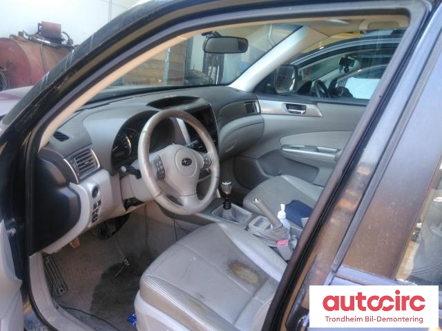 Subaru Forester 2008-2013 (Type III) , Motorkode: EE20, Girkassekode: TY756W1ZAB