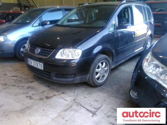 VW Touran 2003-2006 (Type I, Fase 1) , Motorkode: , Girkassekode: 