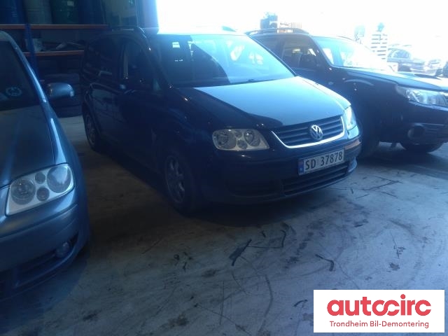 VW Touran 2003-2006 (Type I, Fase 1) , Motorkode: , Girkassekode: 