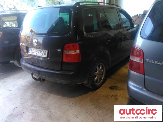 VW Touran 2003-2006 (Type I, Fase 1) , Motorkode: , Girkassekode: 