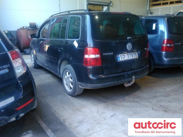 VW Touran 2003-2006 (Type I, Fase 1) , Motorkode: , Girkassekode: 