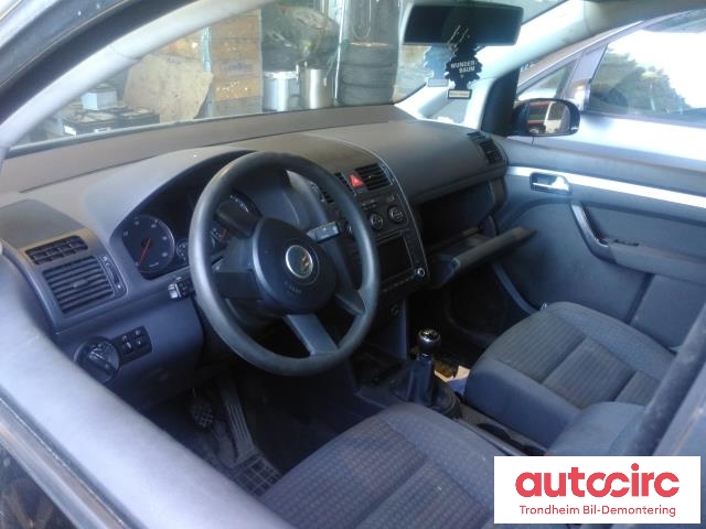 VW Touran 2003-2006 (Type I, Fase 1) , Motorkode: , Girkassekode: 