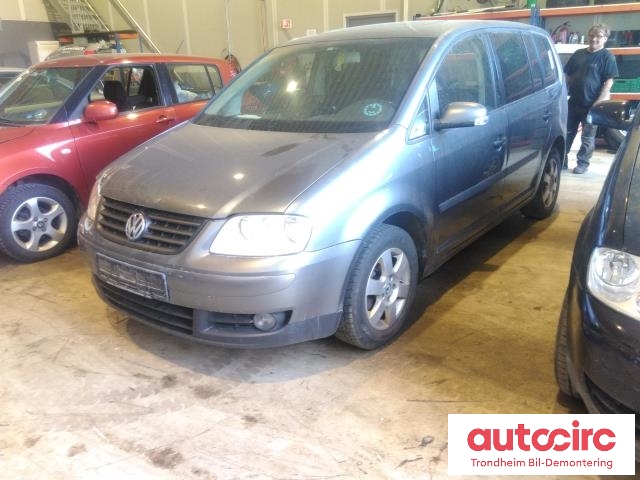 VW Touran 2003-2006 (Type I, Fase 1) , Motorkode: BKC, Girkassekode: GYR