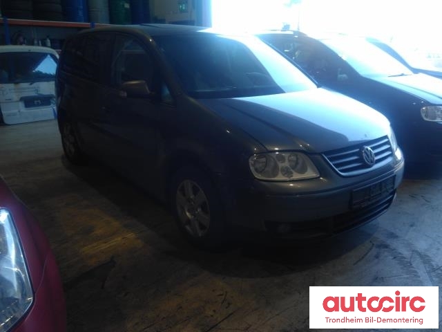 VW Touran 2003-2006 (Type I, Fase 1) , Motorkode: BKC, Girkassekode: GYR