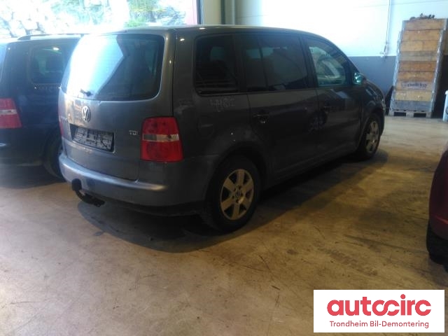 VW Touran 2003-2006 (Type I, Fase 1) , Motorkode: BKC, Girkassekode: GYR