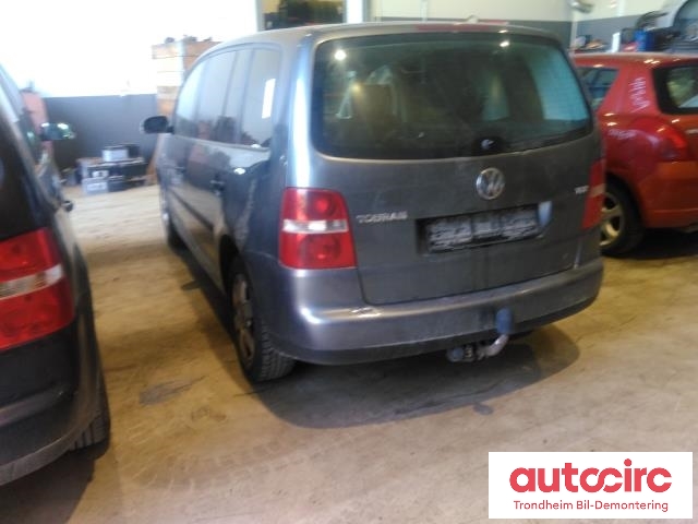 VW Touran 2003-2006 (Type I, Fase 1) , Motorkode: BKC, Girkassekode: GYR