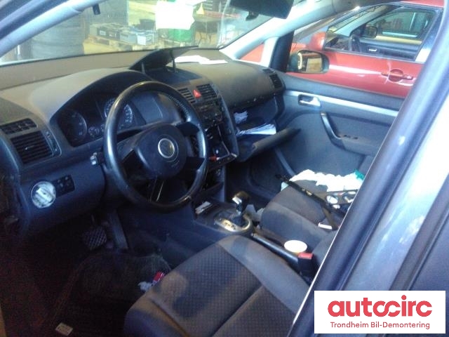 VW Touran 2003-2006 (Type I, Fase 1) , Motorkode: BKC, Girkassekode: GYR