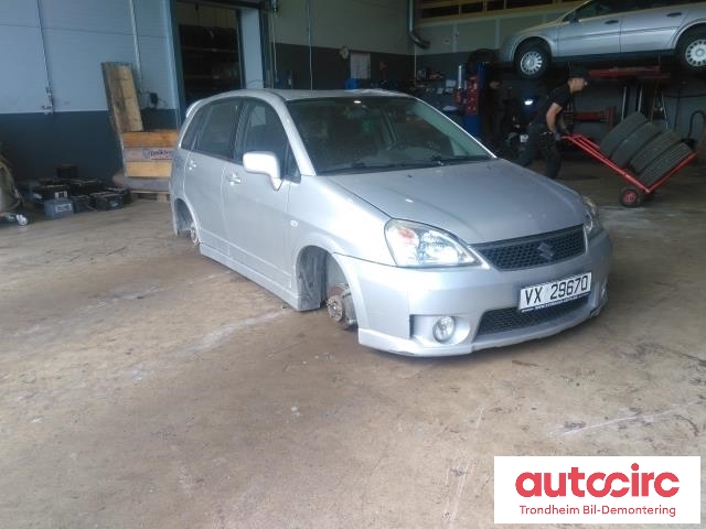 Suzuki Liana 2004-2010 (Fase 2) , Motorkode: M16A, Girkassekode: 