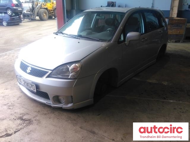Suzuki Liana 2004-2010 (Fase 2) , Motorkode: M16A, Girkassekode: 
