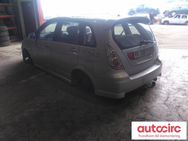 Suzuki Liana 2004-2010 (Fase 2) , Motorkode: M16A, Girkassekode: 