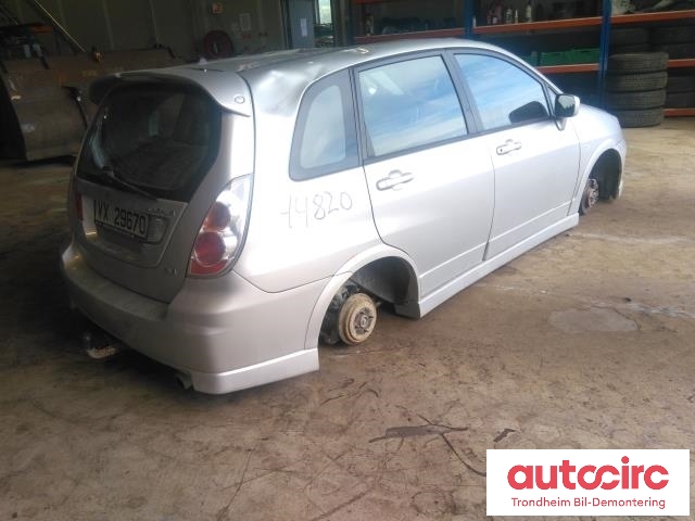 Suzuki Liana 2004-2010 (Fase 2) , Motorkode: M16A, Girkassekode: 