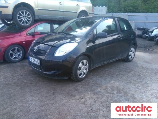 Toyota Yaris 2006-2009 (Type II, Fase 1) , Motorkode: 2SZ-FE, Girkassekode: 