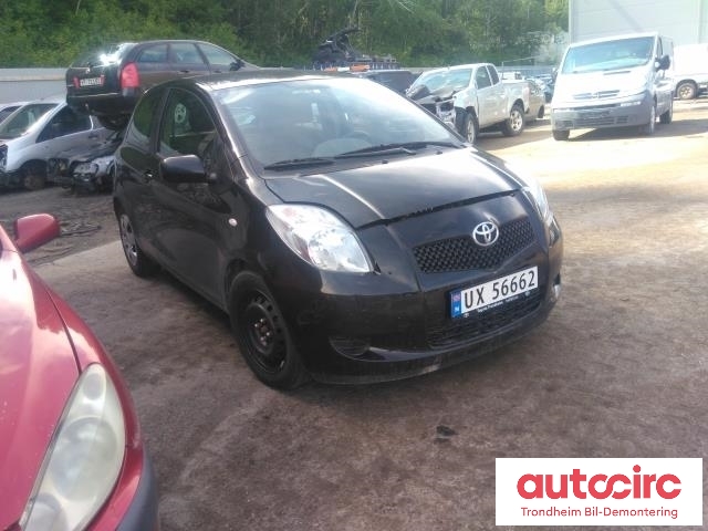 Toyota Yaris 2006-2009 (Type II, Fase 1) , Motorkode: 2SZ-FE, Girkassekode: 