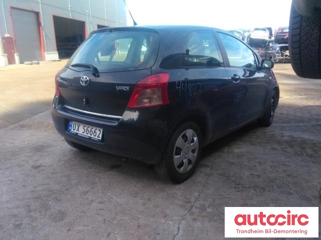 Toyota Yaris 2006-2009 (Type II, Fase 1) , Motorkode: 2SZ-FE, Girkassekode: 