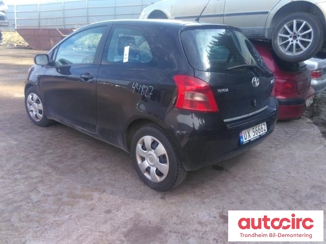 Toyota Yaris 2006-2009 (Type II, Fase 1) , Motorkode: 2SZ-FE, Girkassekode: 