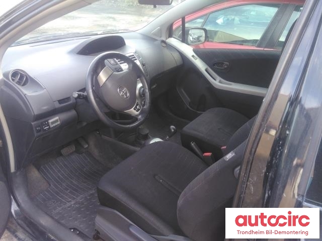 Toyota Yaris 2006-2009 (Type II, Fase 1) , Motorkode: 2SZ-FE, Girkassekode: 