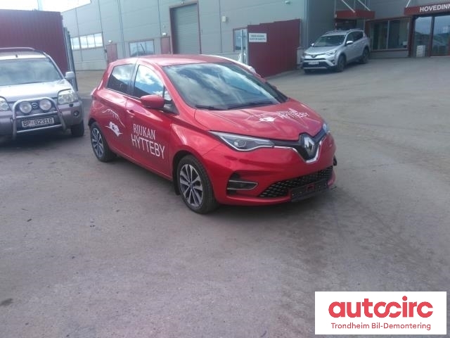 Renault Zoe 2019-->> (Fase 2) , Motorkode: 5AQ 60, Girkassekode: 290K47909R