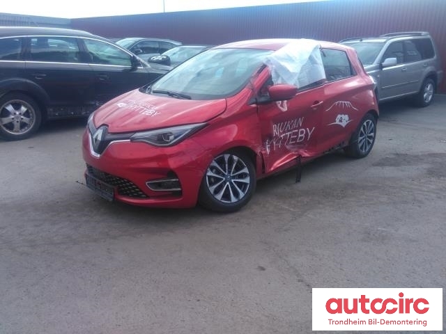 Renault Zoe 2019-->> (Fase 2) , Motorkode: 5AQ 60, Girkassekode: 290K47909R