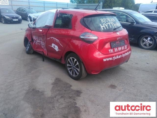 Renault Zoe 2019-->> (Fase 2) , Motorkode: 5AQ 60, Girkassekode: 290K47909R