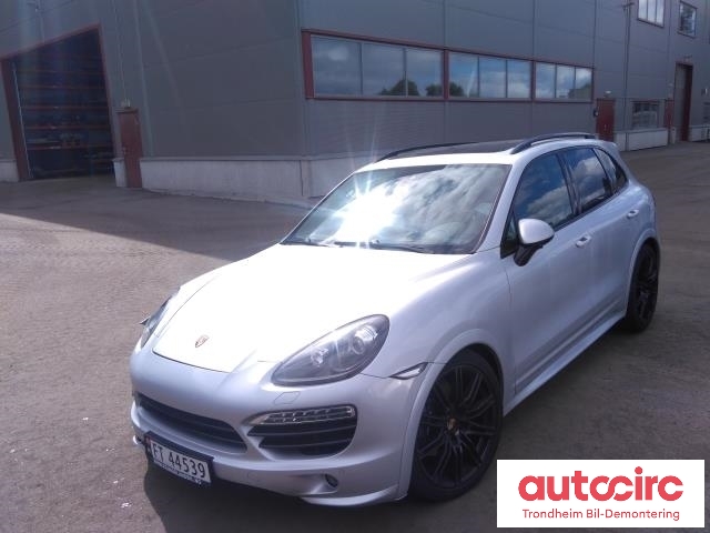Porsche Cayenne 2010-2017 (92A) (92A), Motorkode: CRCB, Girkassekode: A5904