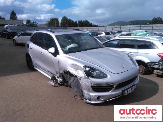 Porsche Cayenne 2010-2017 (92A) (92A), Motorkode: CRCB, Girkassekode: A5904