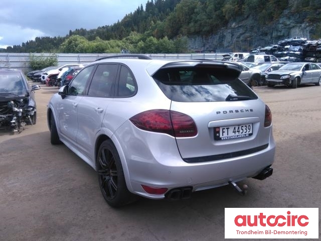 Porsche Cayenne 2010-2017 (92A) (92A), Motorkode: CRCB, Girkassekode: A5904