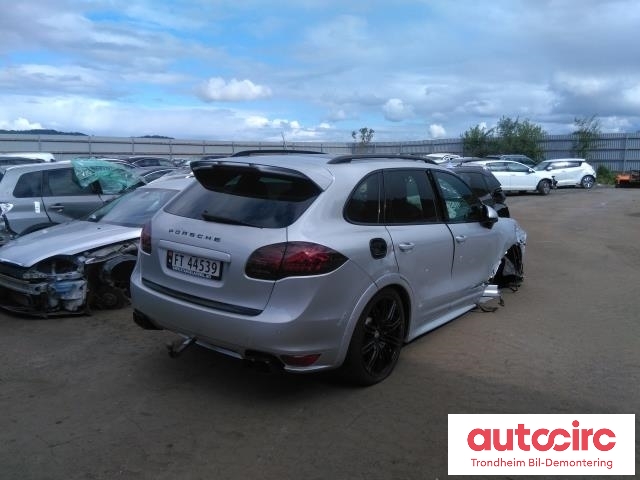 Porsche Cayenne 2010-2017 (92A) (92A), Motorkode: CRCB, Girkassekode: A5904