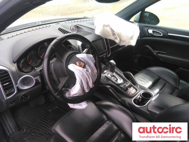 Porsche Cayenne 2010-2017 (92A) (92A), Motorkode: CRCB, Girkassekode: A5904