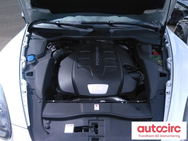 Porsche Cayenne 2010-2017 (92A) (92A), Motorkode: CRCB, Girkassekode: A5904
