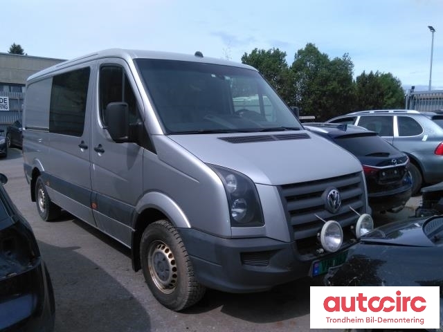 VW Crafter 2006-2011 (Type I, Fase 1) , Motorkode: BJL, Girkassekode: 