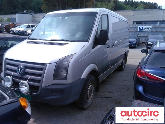 VW Crafter 2006-2011 (Type I, Fase 1) , Motorkode: BJL, Girkassekode: 