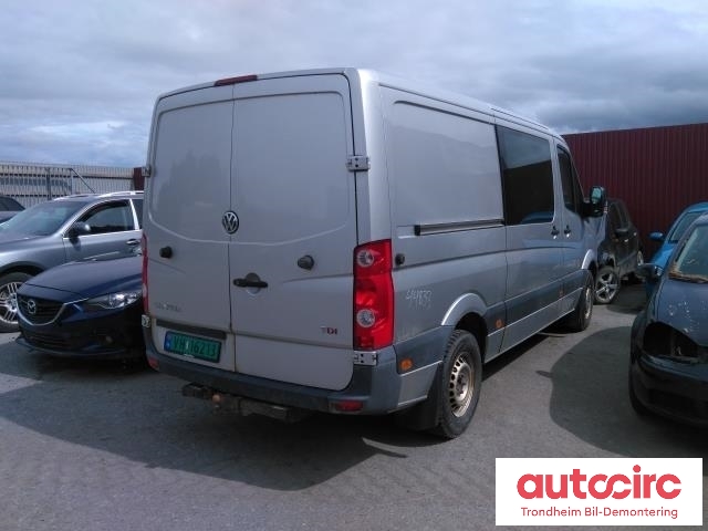 VW Crafter 2006-2011 (Type I, Fase 1) , Motorkode: BJL, Girkassekode: 