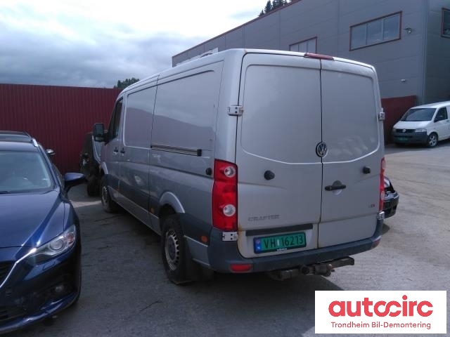 VW Crafter 2006-2011 (Type I, Fase 1) , Motorkode: BJL, Girkassekode: 