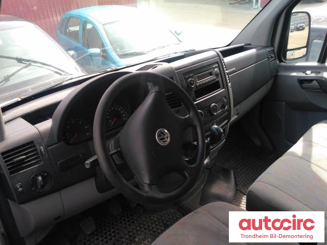 VW Crafter 2006-2011 (Type I, Fase 1) , Motorkode: BJL, Girkassekode: 
