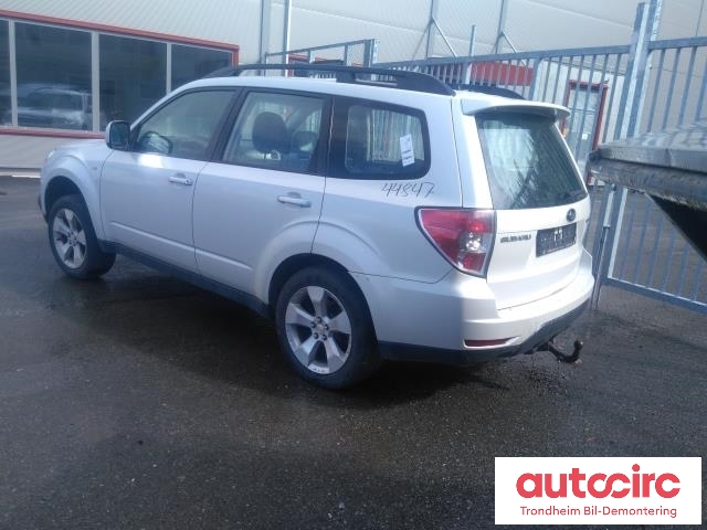 Subaru Forester 2008-2013 (Type III) , Motorkode: EE20, Girkassekode: 32000AJ740
