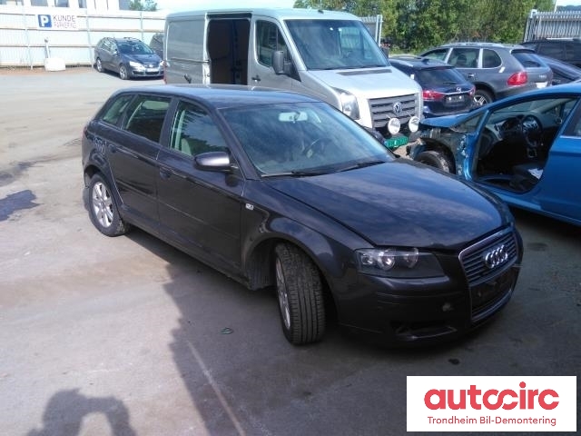 Audi A3 2003-2008 (Type II, Fase 1) , Motorkode: BLS, Girkassekode:
