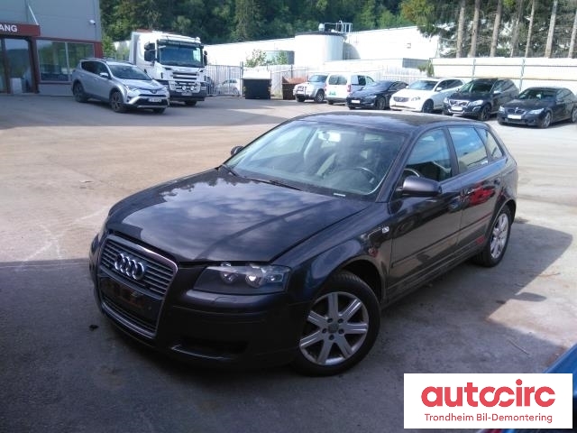 Audi A3 2003-2008 (Type II, Fase 1) , Motorkode: BLS, Girkassekode:
