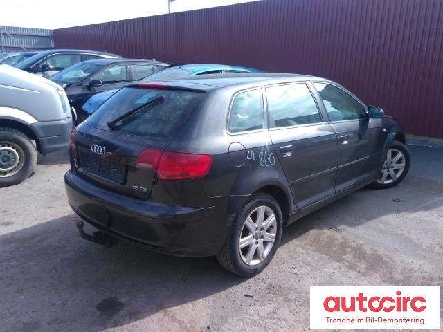 Audi A3 2003-2008 (Type II, Fase 1) , Motorkode: BLS, Girkassekode: