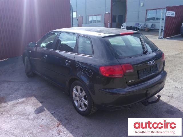 Audi A3 2003-2008 (Type II, Fase 1) , Motorkode: BLS, Girkassekode: