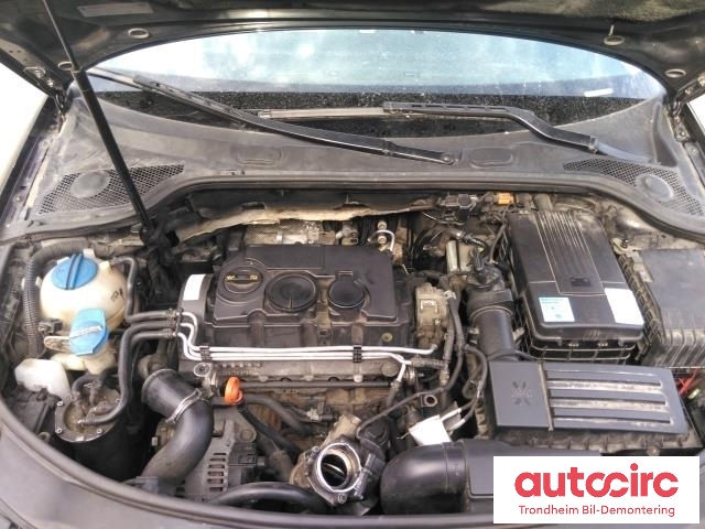 Audi A3 2003-2008 (Type II, Fase 1) , Motorkode: BLS, Girkassekode:
