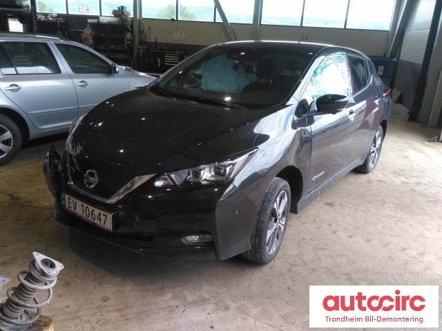 Nissan Leaf 2018-->> (Type II) , Motorkode: EM57, Girkassekode: 320B05SH0A